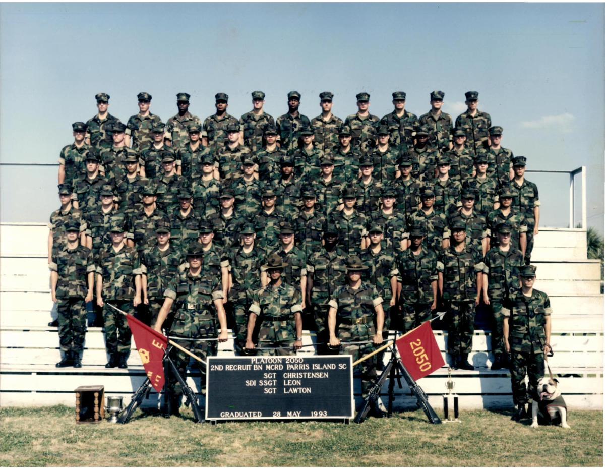 Parris Island 1993 Platoon 2050