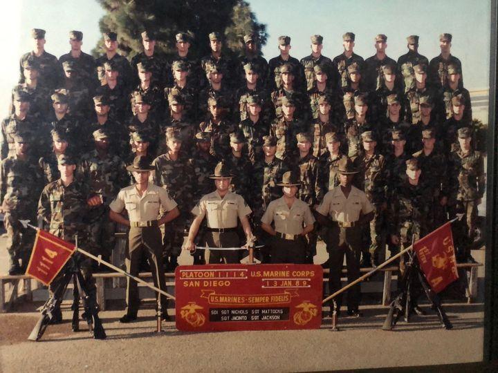 San Diego 1989 Platoon 1114