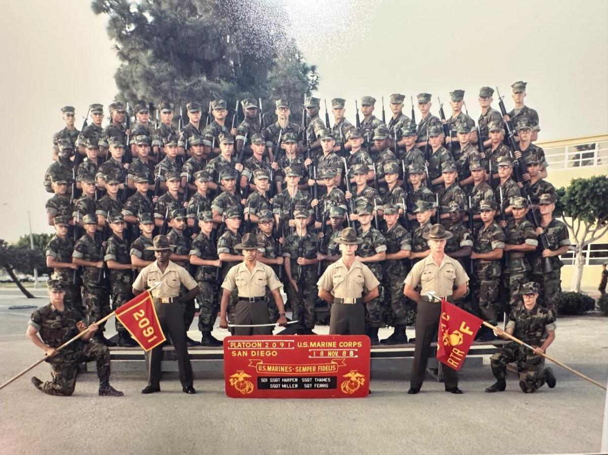 San Diego 1988 Platoon 2091